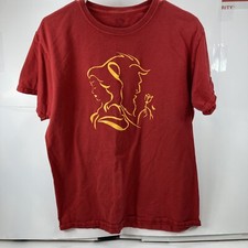 Disney Beauty and the beast mens Tshirt Size Medium