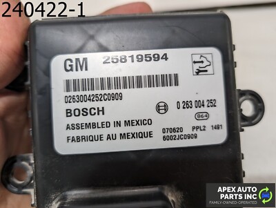OEM 2008 Saturn Outlook 3.6L Parking Assist Control Module