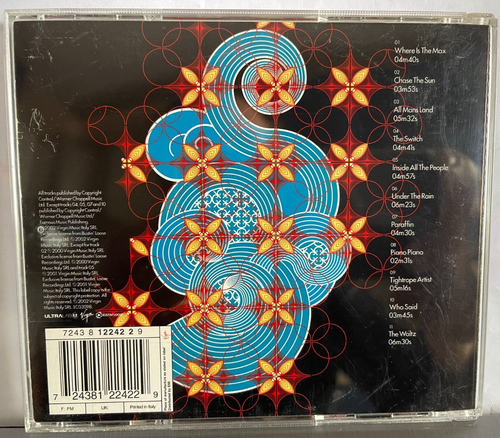 PLANET FUNK - Non Zero Sumness - CD USATO UNA SOLA VOLTA - Foto 2 di 2