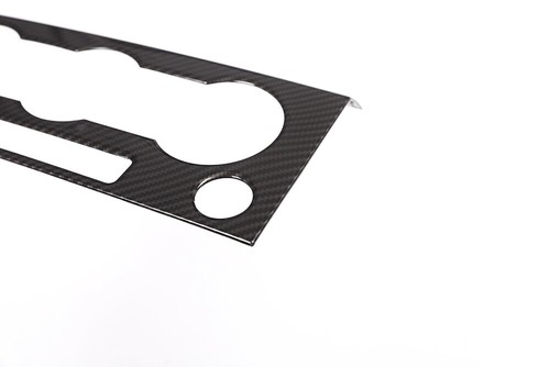 Cubierta de panel de aire acondicionado para medios de fibra de carbono para Discovery 5 HSE 2017-2018 - Imagen 11 de 12