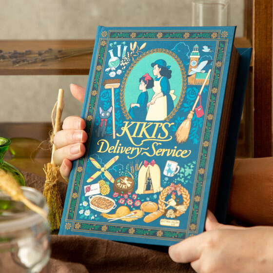 Studio Ghibli Kiki's Delivery Service Book Case - Memories of Kiki - Japan NEW