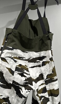 The North Face Men's Camo A-Cad Futurelight Bib - Size S / REG | eBay