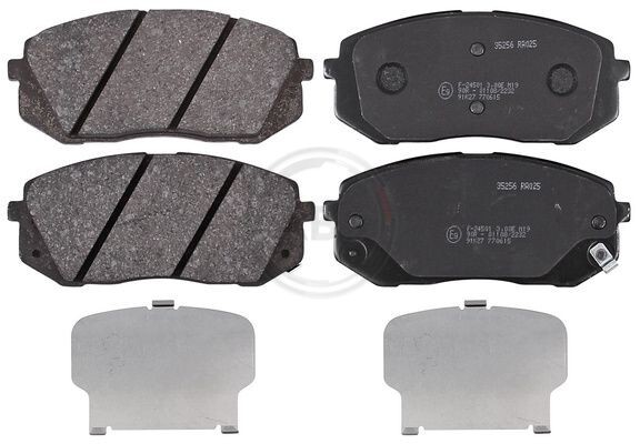 Front Brake Pad Set A.B.S. 35256