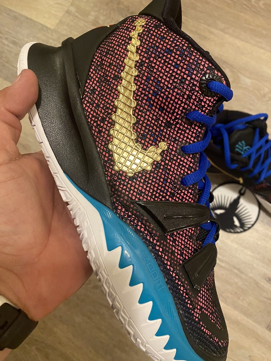 Nike Kyrie 7 'Chinese New Year' Black Pink Gold CQ9326-006 Men's 6