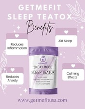 GetmefitUSA 28 Days Sleep Teatox