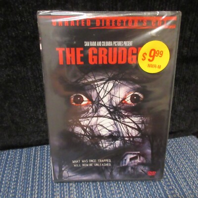 The Grudge Unrated Extended Director's Cut DVD New Sealed