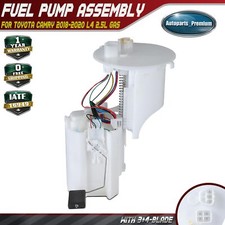 Fuel Pump Assembly For Toyota Camry 2018 2019 2020 L4 2.5l Gas Front-wheel Drive Fuel Pump Assembly For Toyota Camry 2018 2019 2020 L4 2.5l Gas Front-wheel Drive