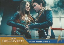 2022 Rittenhouse Star Trek Discovery Season 3 Gold Foil Card #58