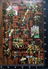 TEENAGE MUTANT NINJA TURTLES, SHEET BEAUTIFUL STICKERS TN15
