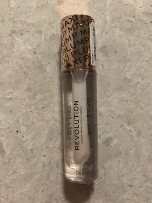 New Makeup REVOLUTION  Pout Bomb  Maxi Plump Lip Gloss (Glaze)