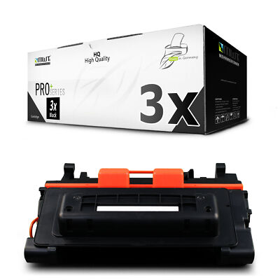 3x Toner für HP LaserJet P 3003 3004 3005 d D x X DN dn n N Q7551A 51A BLACK
