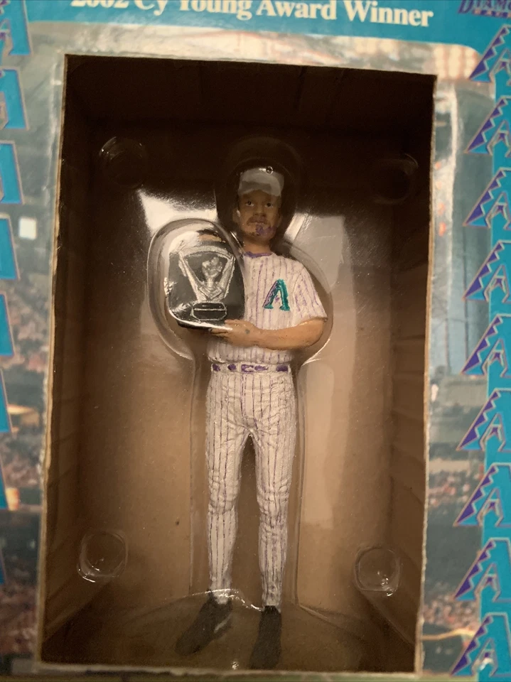 Randy Johnson Arizona Diamondbacks 2002 Cy Young Award Winner Signed Toy - Image 2 of 4