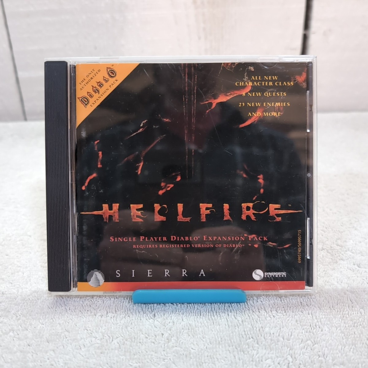Diablo & Hellfire 2点セット　PCゲーム　CD-ROM Hellfire Diablo Expansion PC CDROM Game 1997 RPG | eBay