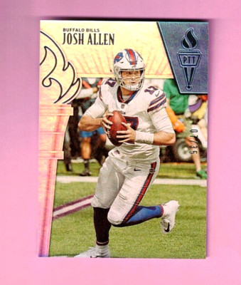 Josh Allen 2019 Passing the Torch #55 Bills #d /35 A712