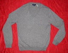 GANT jumper sweater Gray Cotton Wool Size M