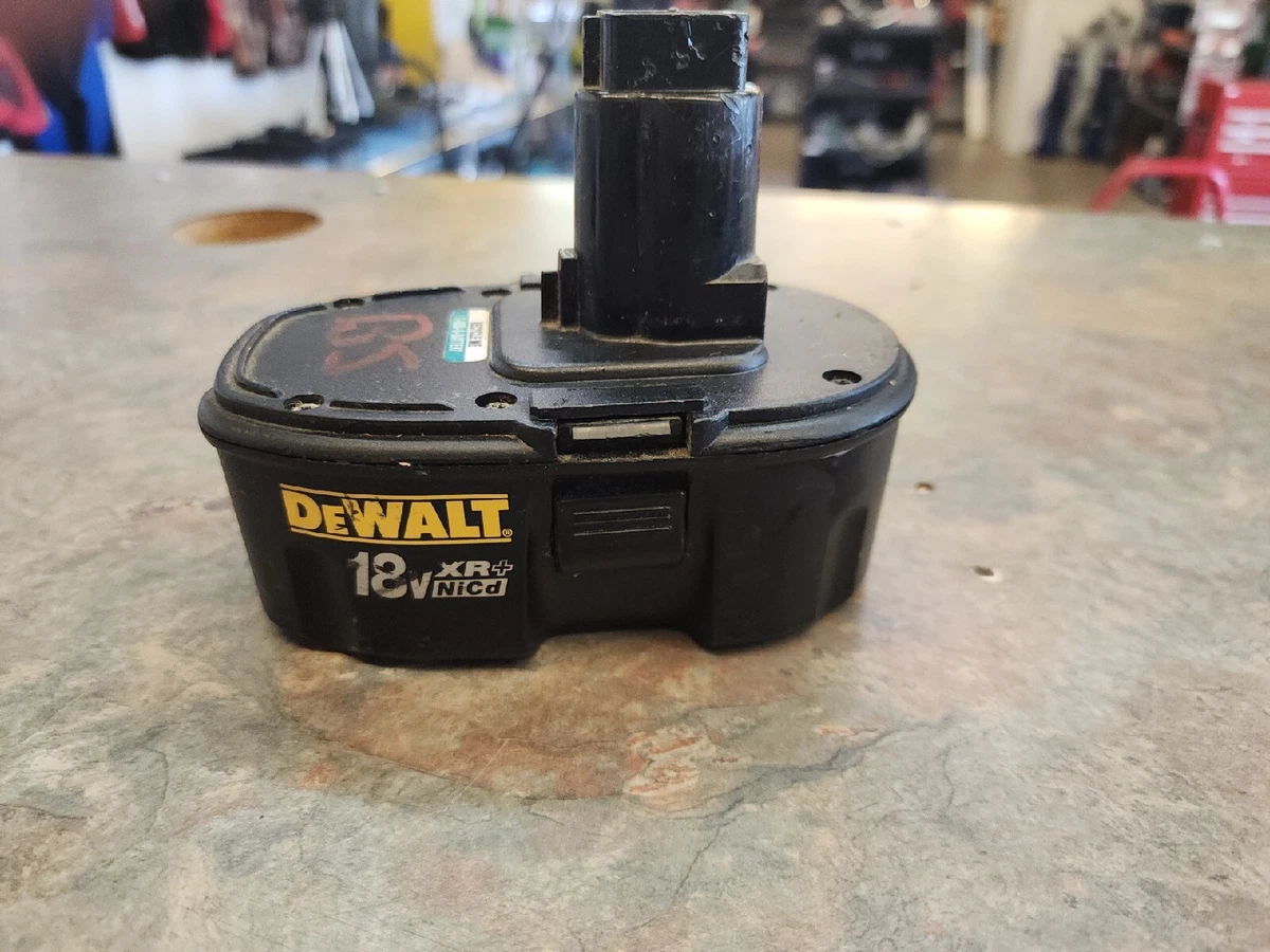 DeWALT 18V XR+ NiCd Battery DW9096 ,Genuine, Tested