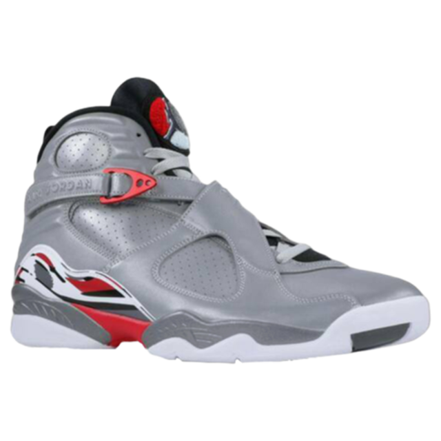 jordan retro 8 silver