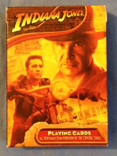 Indiana Jones Jeu De Société - Édition Grand - Complet