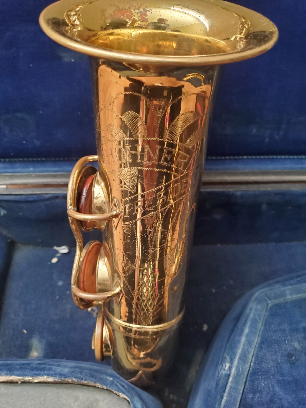 Hohner President Alto Saxophone         ( for parts )