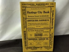 1929 Hasting's Michigan City Directory