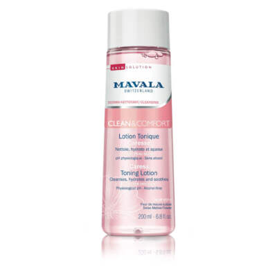 Clean & Comfort Caress Toning Lotion