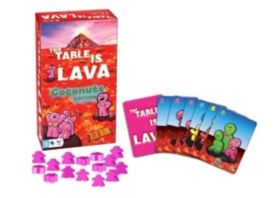The Table is Lava Brettspiel - UK VERKÄUFER KOSTENLOSER VERSAND
