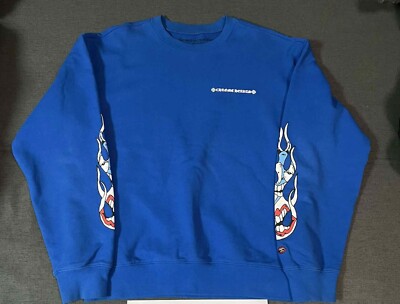 chrome hearts LOVE YOU CREW Sサイズ CHROME HEARTS 銀座店 クロムハーツ 新品 オンライン限定 【Love