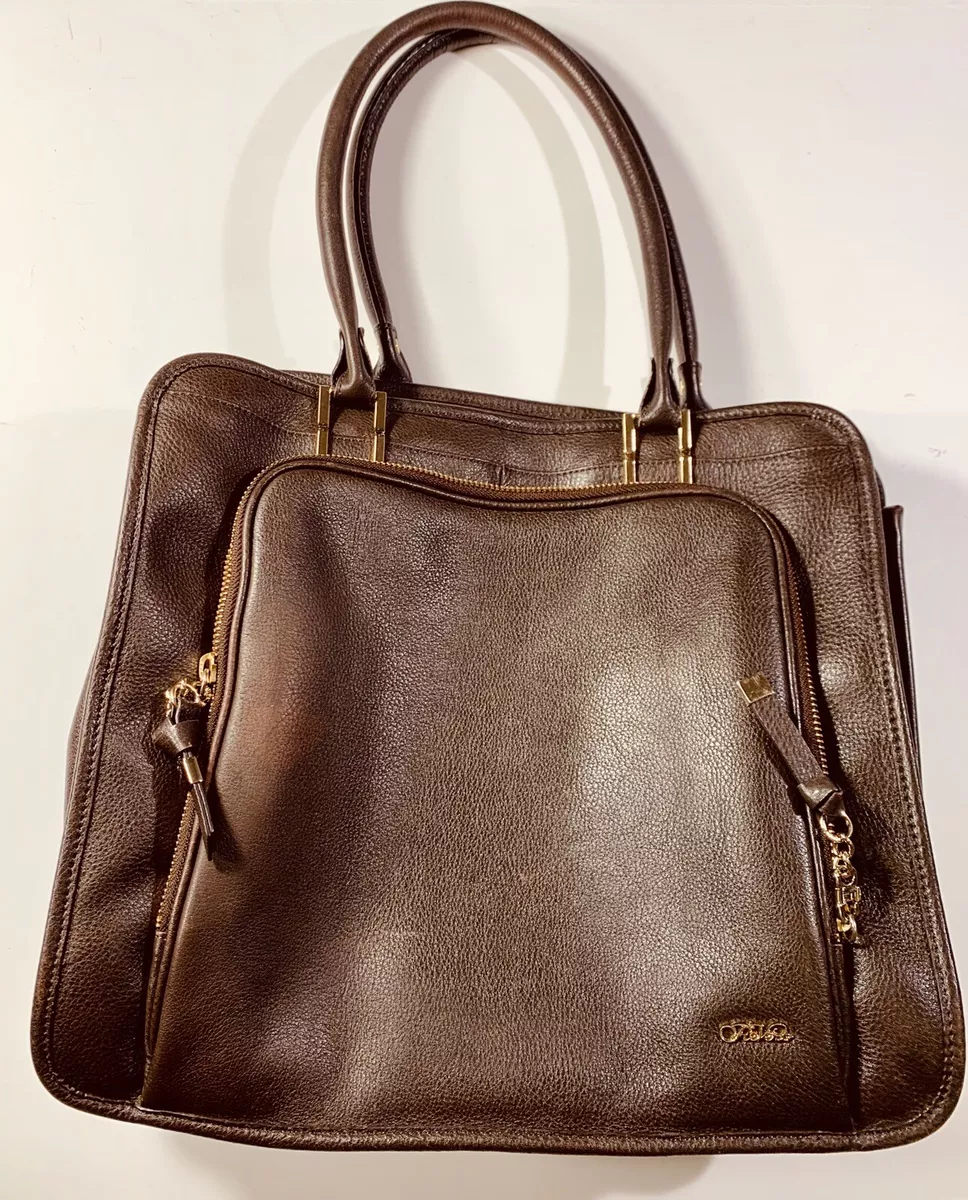 Real leather best sale purse