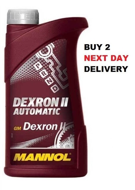 Mannol dexron ii automatic