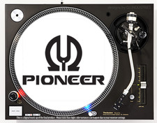 Pioneer 2 - 7"-12" DJ slipmat for LP turntable record player