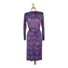 Vintage Diane Von Furstenberg Lord Taylor 100 Silk Shirt and Skirt Set