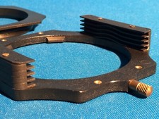 CINEMA-SIZE 4" FILTER HOLDER ROTATING "LEE SYSTEM" ZEISS COOKE ARRI CANON TIFFEN