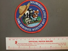 Boy Scout June Norcross Webster Camp CT 0950X