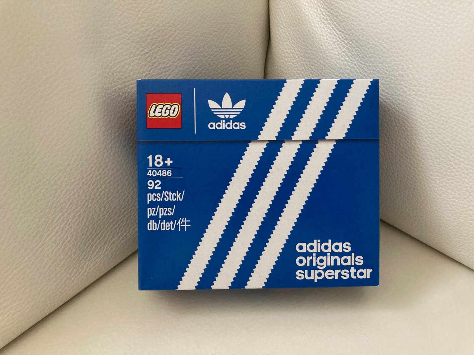 Investimento Lego 40486 Adidas Superstar MISB - Rarità da Collezione