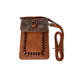 american bling crossbody wallet