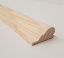 50mm Sample Picture Rail Timber Pine Wooden Timber Dado 42x21mm Decorative Trim