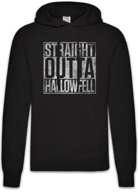 Straight Outta Hallowfell Hoodie Sweatshirt The Kingkiller Fun Chronicle