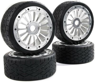 CNC metal wheel tyre 89052 for ROFUN Rovan F5 MCD RR5 XS5 160*65mm