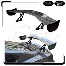 Universal 57 Inch Real Carbon Fiber Gt Wing Span Jdm Trunk Spoiler Adjustable Universal 57 Inch Real Carbon Fiber Gt Wing Span Jdm Trunk Spoiler Adjustable