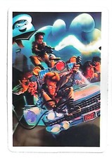 Ghostbusters Slimer Stay Puft Ecto 1 Anime Nostalgia Water Resistant Sticker