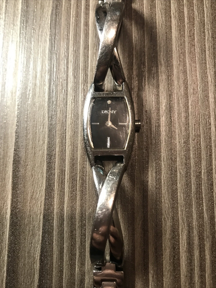 DKNY Womens Quartz 3 ATM Water resistant Stone Dial Bracelet Watch NY4422