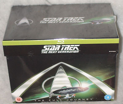 Star Trek The Next Generation Complete Season 1 7 Blu Ray Box Set Sealed Ebay