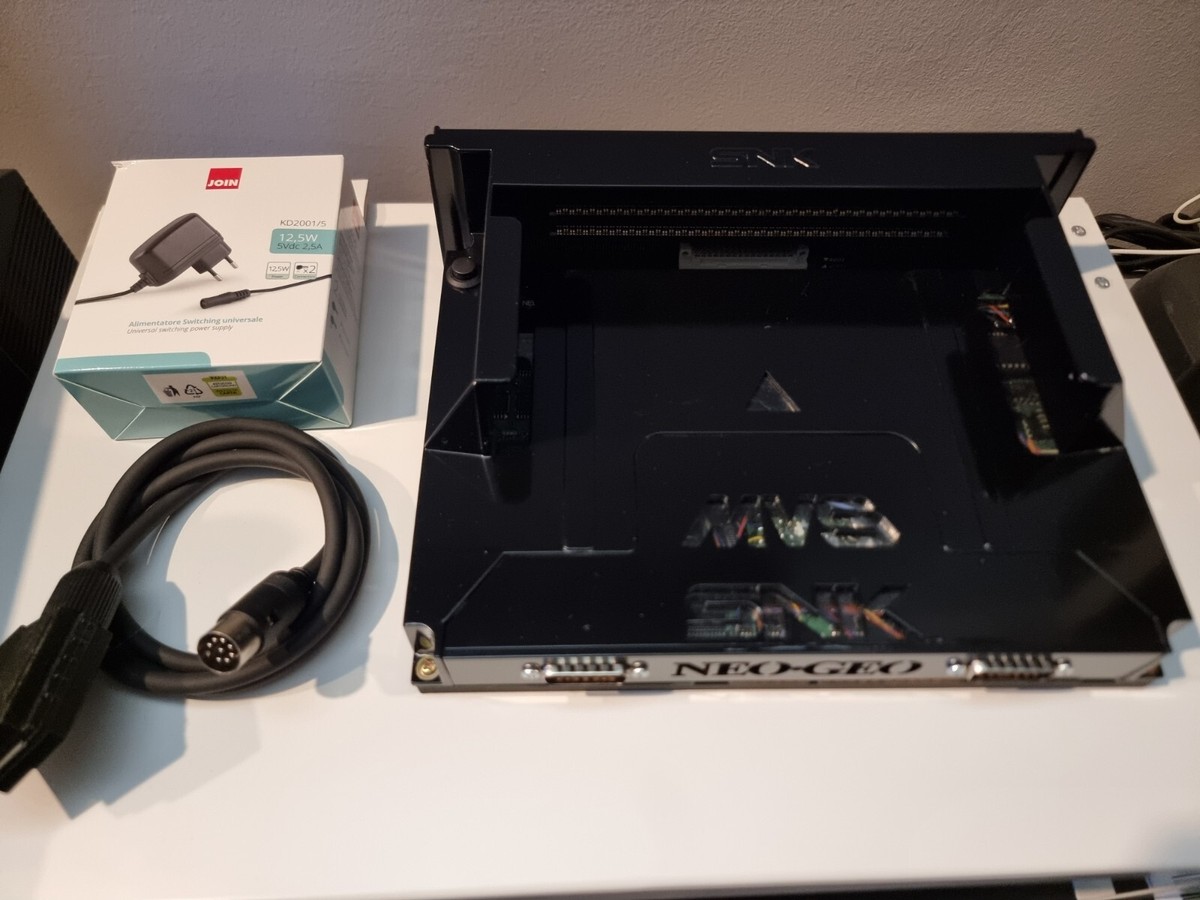 Consolized Snk Neo Geo Mvs 1Fz Arcade Jamma Unibios 4.0 Scart