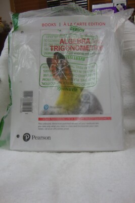 Rockswold Algebra and Trigonometry sixth edition BRAND NEW Loose Leaf  6th ed