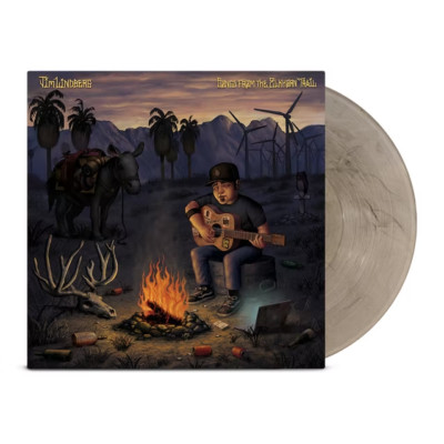 JIM LINDBERG - SONGS FROM THE ELKHORN TRAIL - CLEAR/BLACK VINYL LP - BRAND NEW