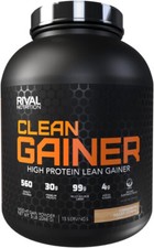 ✅ Rival Nutrition Clean Gainer Cinnamon Toast Cereal 5 LBS (15 Servings) 3/26 ✅ 8.39 per gallon