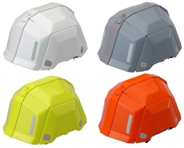 101 Lime Japan for sale online TOYO Collapsible Helmet for Disaster Prevention Bloom II No