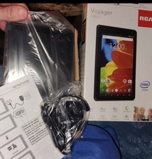 RCA Voyager 7 16GB, Wi-Fi, 7.3" - Black