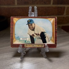 1955 Bowman Willie Mays #184 Low Grade