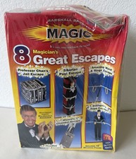 VINTAGE - MARSHALL BRODIEN'S MAGIC - GREAT ESCAPES - 10" FIGURE - SEALED